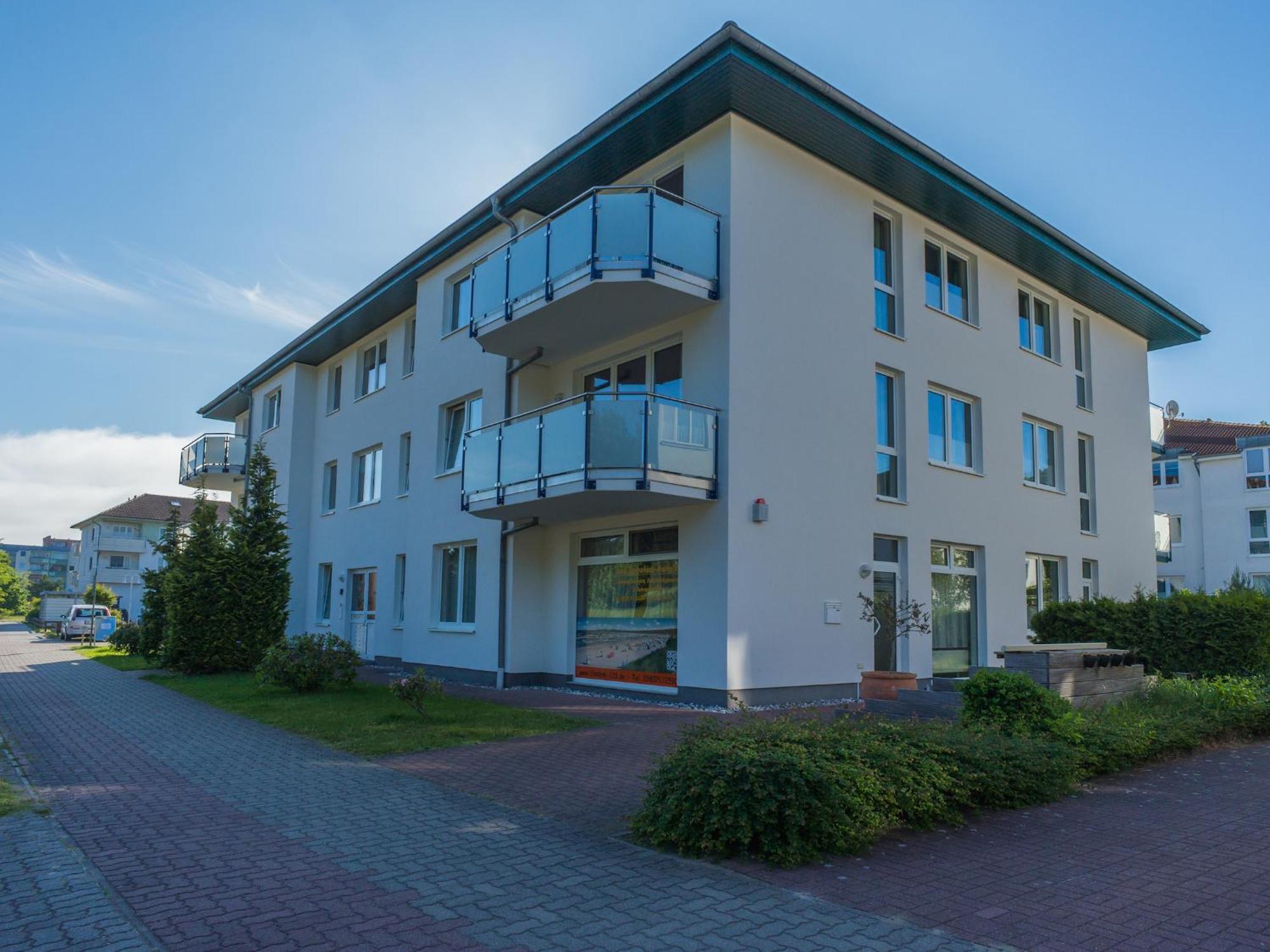 Apartament Am Maigloeckchenberg 19 Karlshagen Zewnętrze zdjęcie